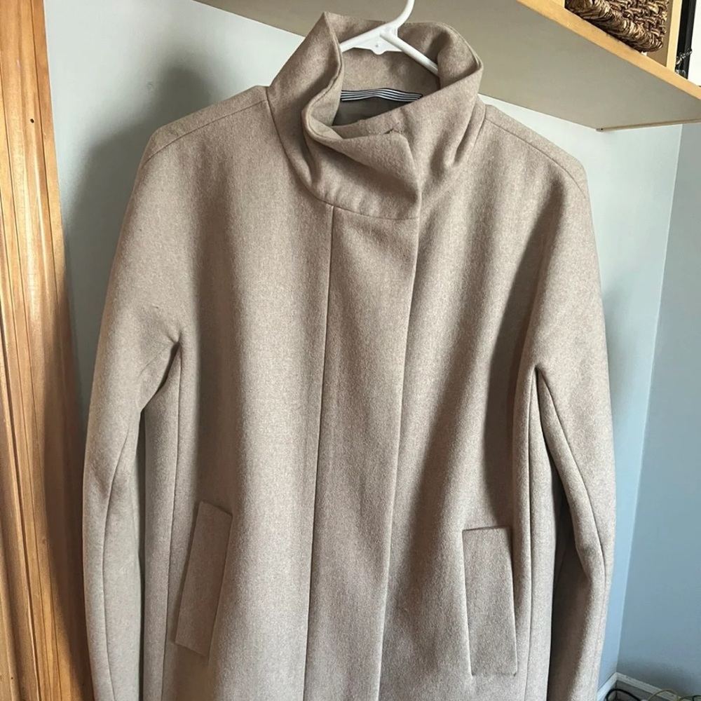 J.Crew Wool Blend Jacket Coat SIZE 6